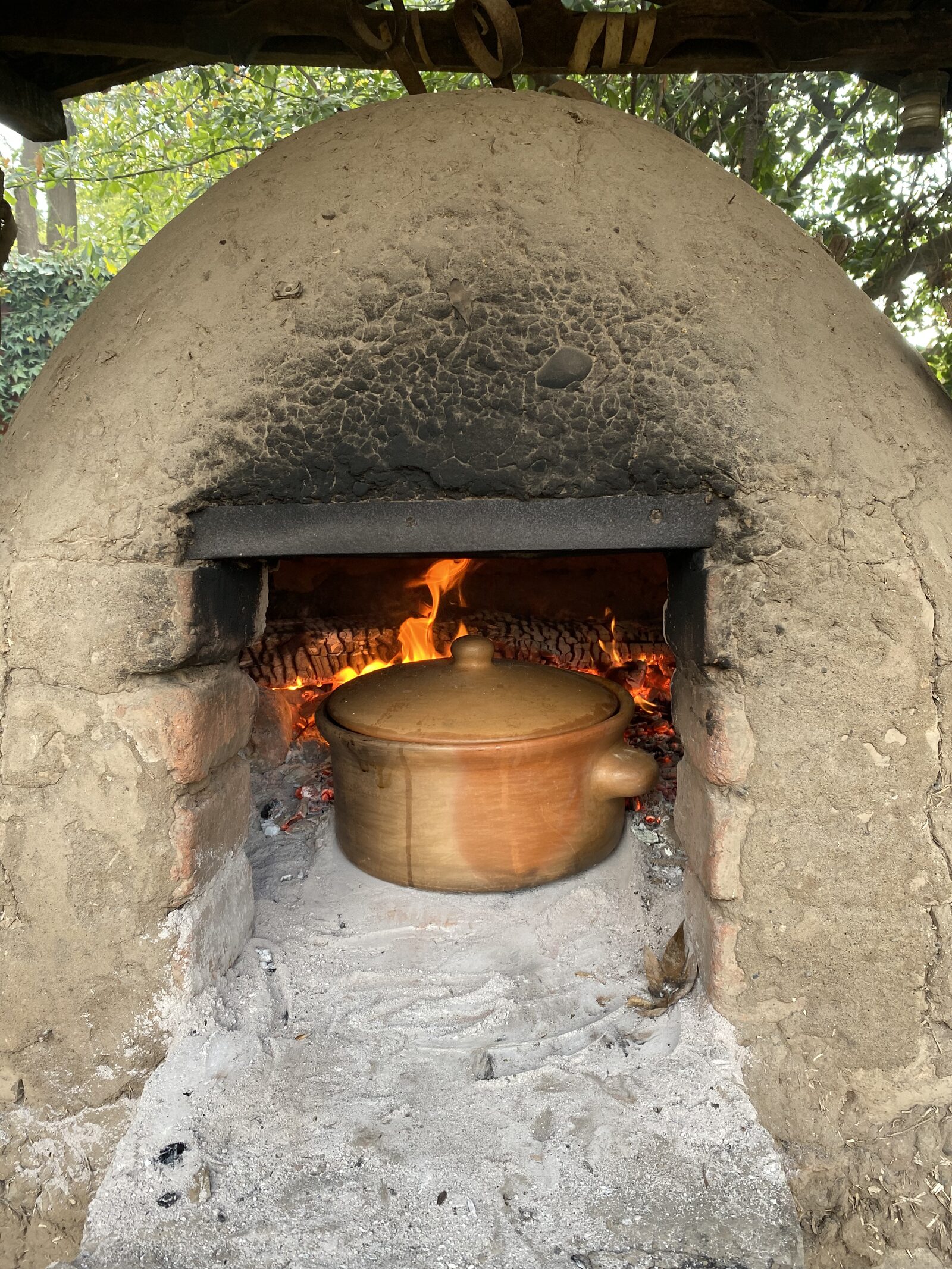 Horno de barro
