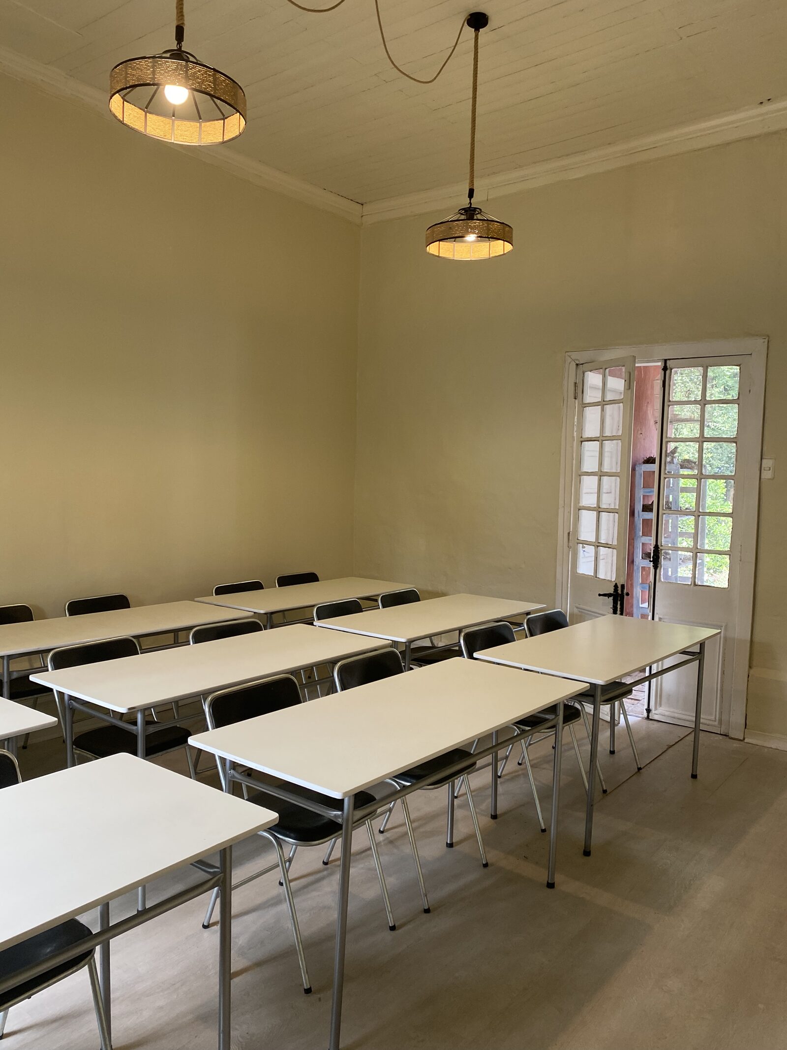Sala de capacitaciones